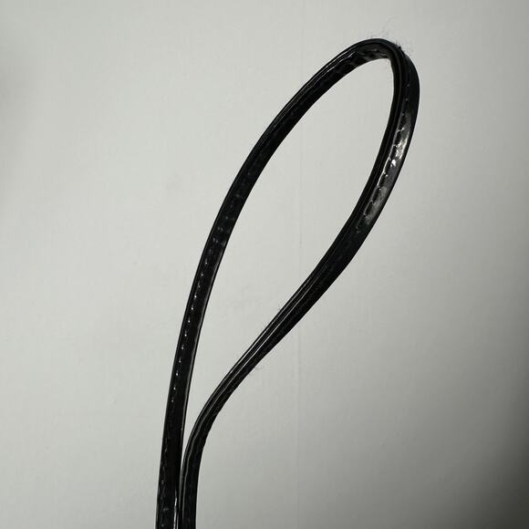 Vintage 1980s Jasmin Hong Kong Suede Snakeskin Leather Shoulder Bag Black Gold - Picture 12 of 16